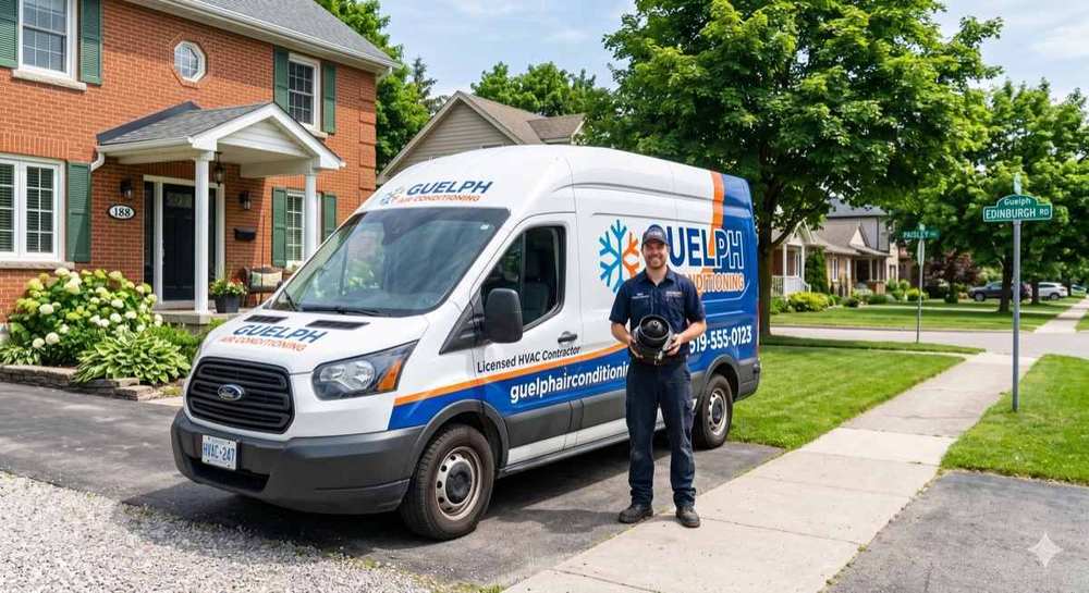Air conditioning service in Guelph