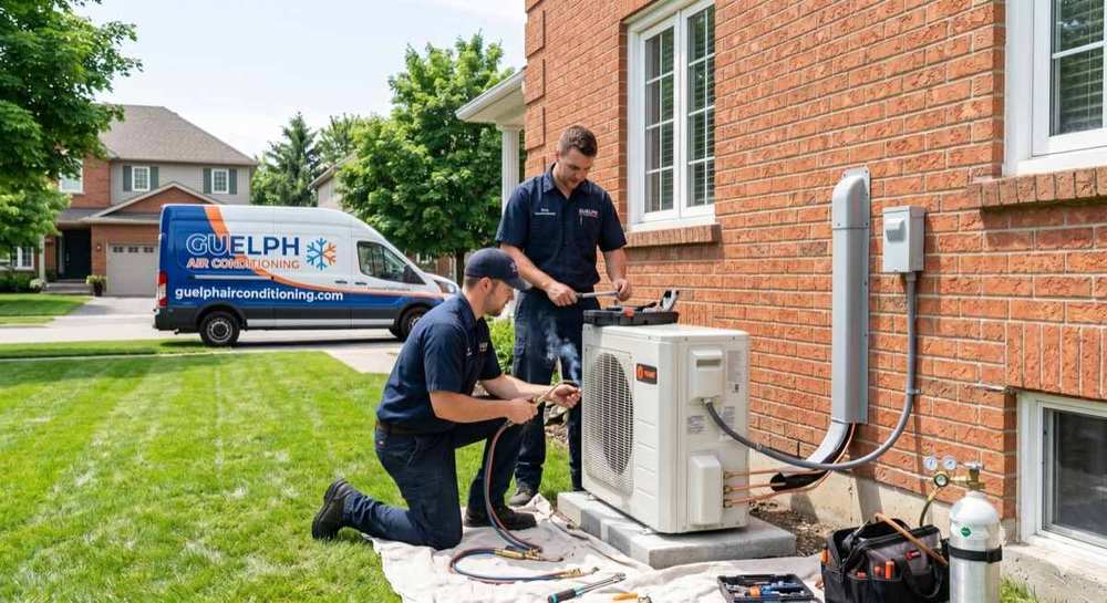 Air conditioning service in Guelph