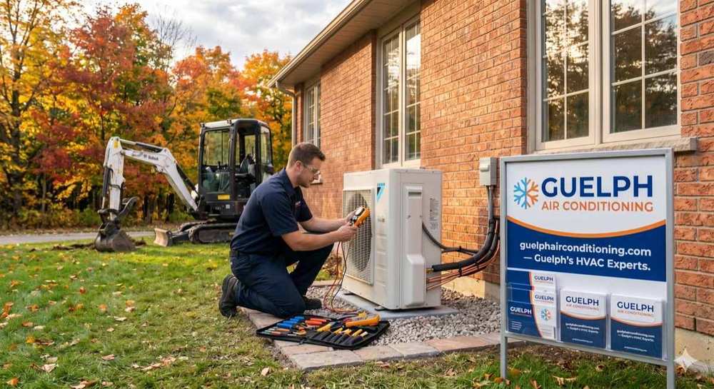 Air conditioning and HVAC service in Guelph — 2