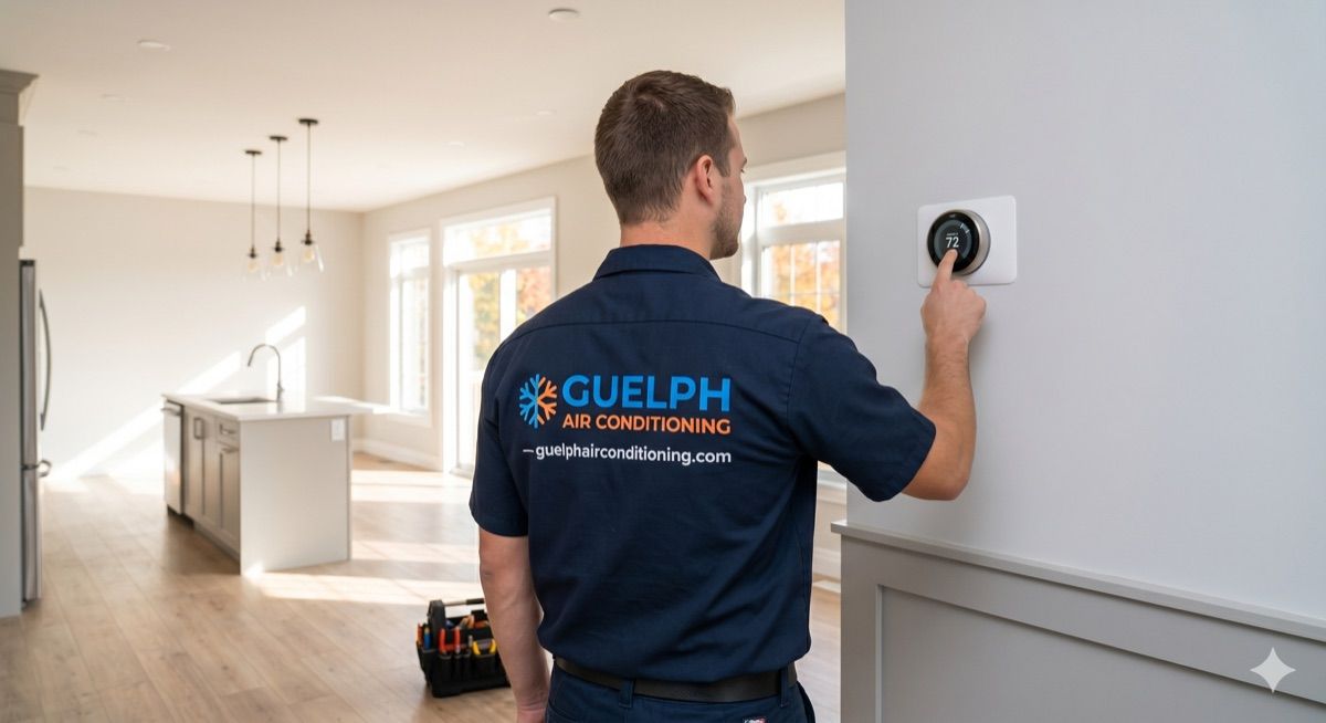 Air conditioning and HVAC service in Guelph — 3
